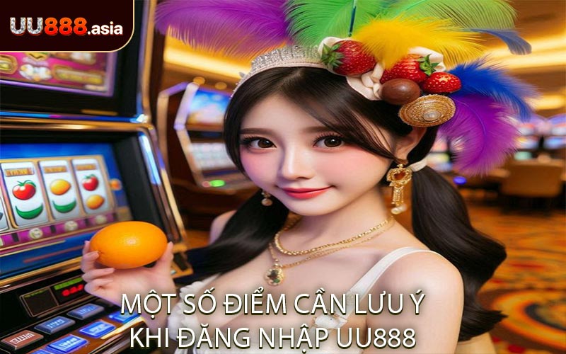 Một Số Điểm Cần Lưu Ý Khi Đăng Nhập UU888