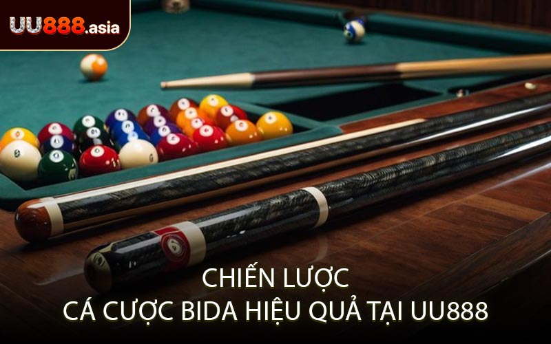 Chiến lược cá cược bida hiệu quả tại UU888