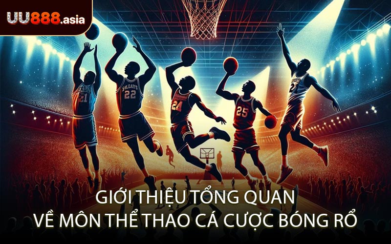 Giới thiệu tổng quan về môn thể thao cá cược bóng rổ