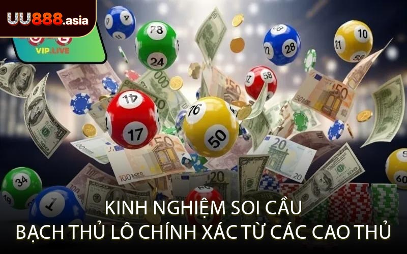 Kinh Nghiệm Soi Cầu Bạch Thủ Lô Chính Xác Từ Các Cao Thủ