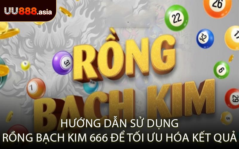 Hướng Dẫn Sử Dụng Rồng Bạch Kim 666 Để Tối Ưu Hóa Kết Quả