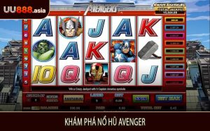 Khám Phá Nổ Hũ Avenger